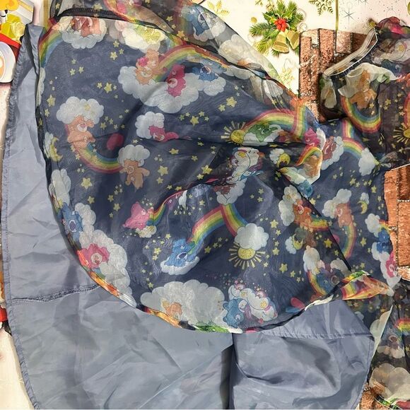 Care Bears Girls organza puff Dress size 14(XL) - Picture 10 of 13